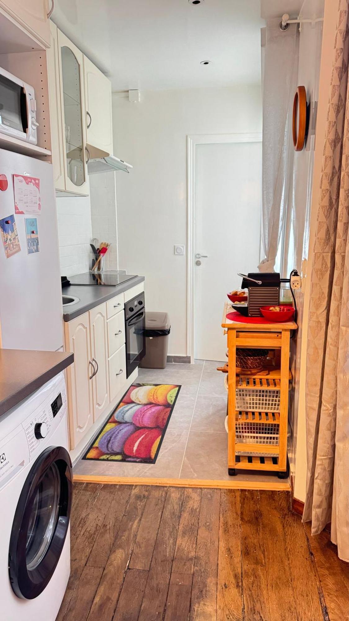 Appartamento Appartement*gare De L'est-paris 10 Parigi